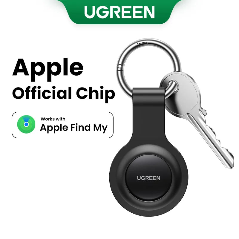 UGREEN Security SmartTrack Card Works with Apple Find My Wallet Bluetooth Tracker Phone Finder Water Resistant (iOS Only)